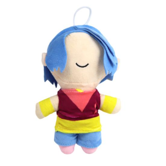 Blue Tiger Plush Toy Stuffed Tiger Hunters Anime Boy Doll Soft Stuffed Animal Doll Decoration Gift for Kids And Adults