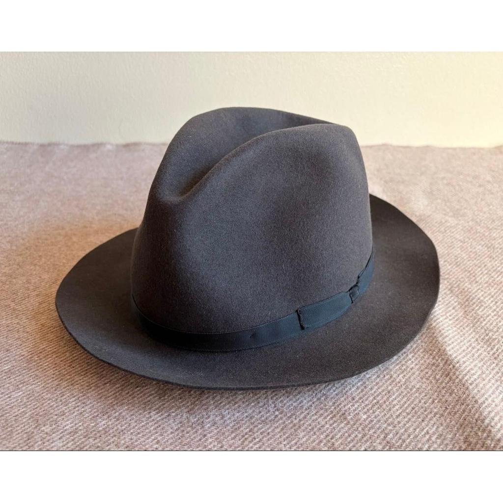 Used James Lock&Co. Hatters "VOYAGER" Gray