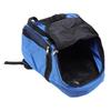 Large Capacity Backpack Oxford Cloth Sports Equipment Tool Bag for Football Basketball Clothing Towel Blue