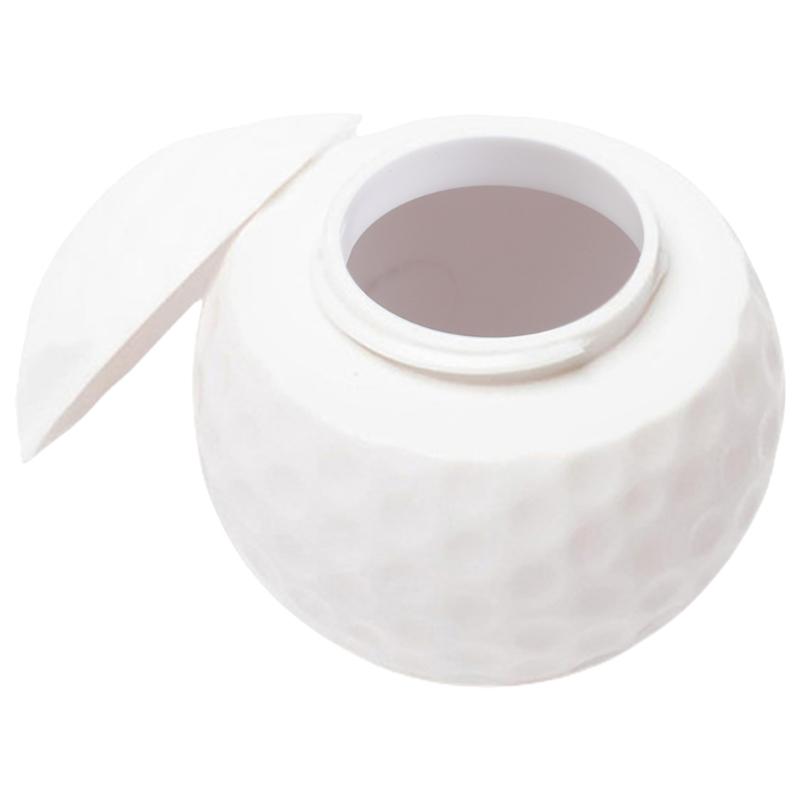 

1/3Pcs Golf Balls Shape Shot Glass Novelty Shot Glasses Golf Balls Shot Glasses with Lid Golf Party Decorations