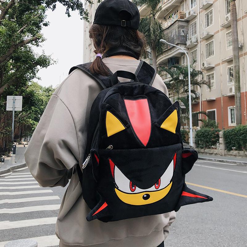 Schoolbag New Cartoon Student School Bag Boys Large Capacity Trend Anime Backpack High Value Leisure Campus Backpack Women