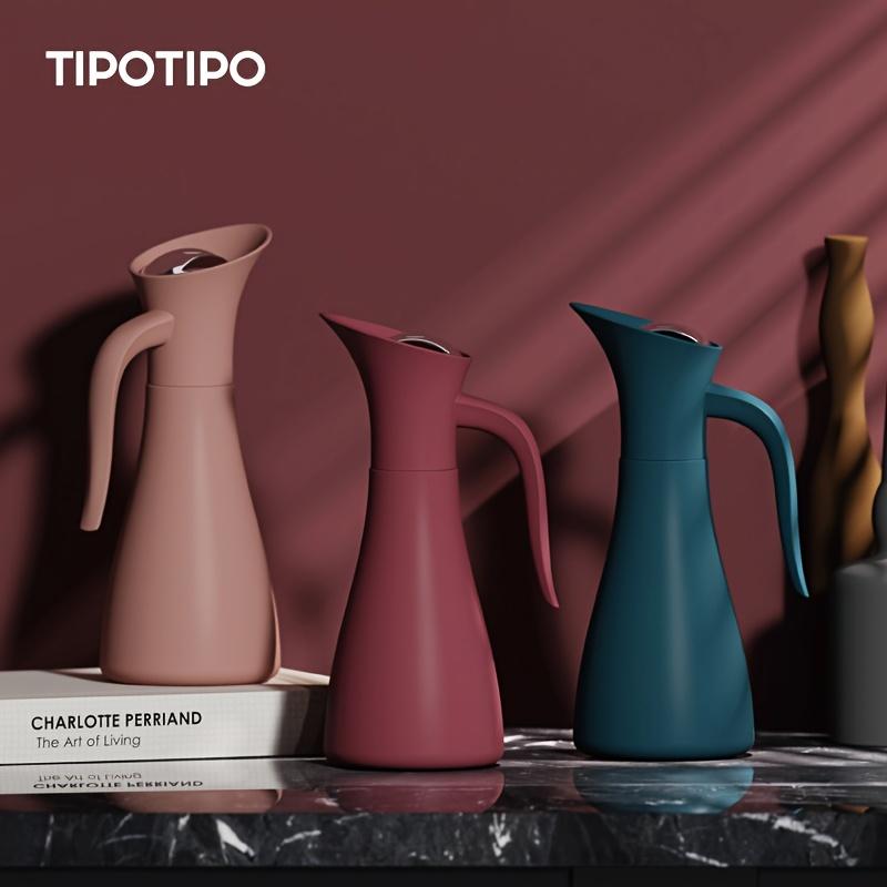 Modern Bird-Shaped Coffee Thermos Flask,304 Stainless Steel Double-Wall Vacuum Insulation,1000ml Chic Water Bottle for Home/Office,Artistic,Functional