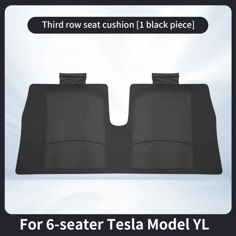 For 6-Seater Tesla Model YL Car Seat Cushion, Model Y L Front and Rear Seat Cushion, Seat Back Cushion, Seat Protection Cushion