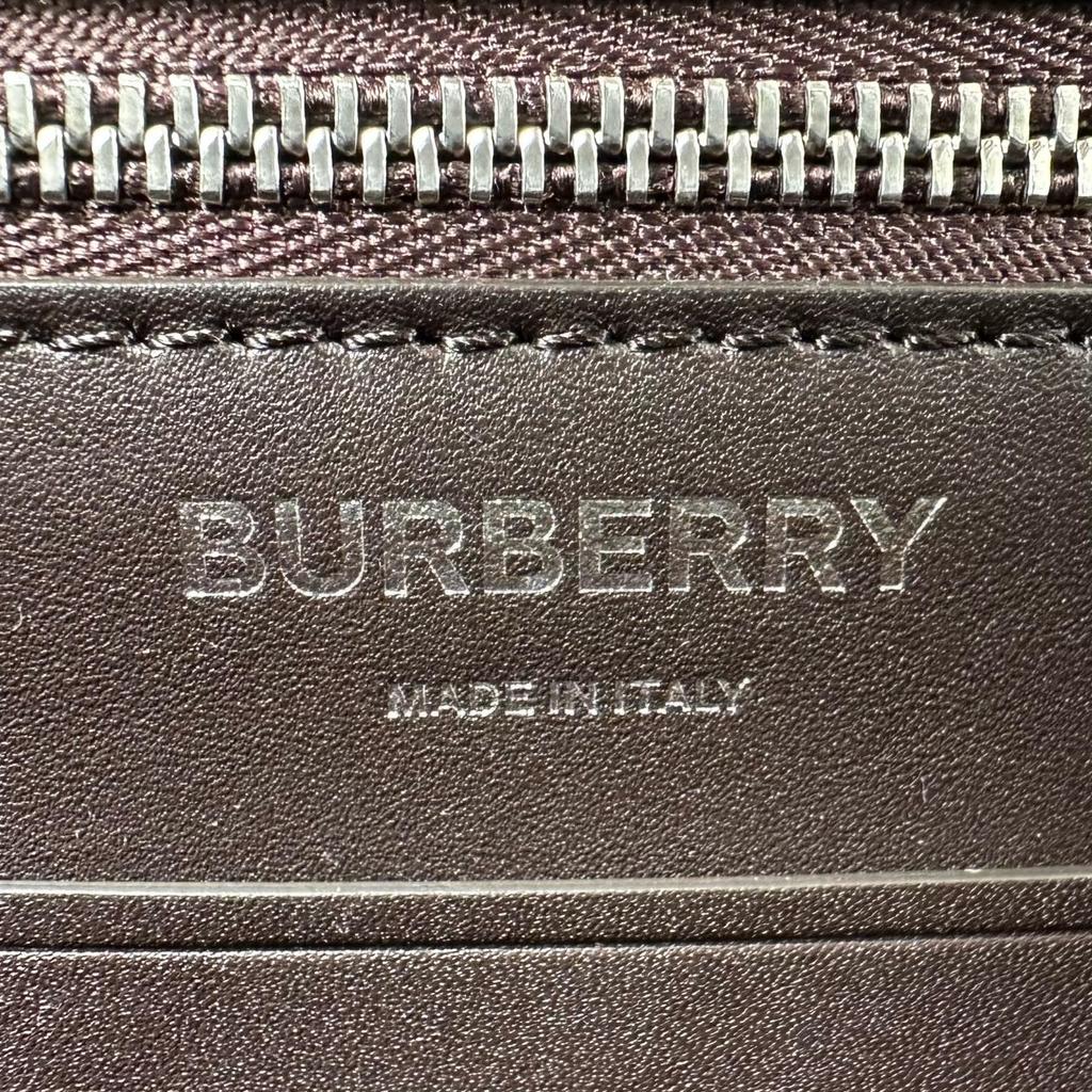 BURBERRY Messenger Shoulder Bag Brown Women used