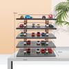 1:64 Die-cast Car Parking Garage and Display Rack