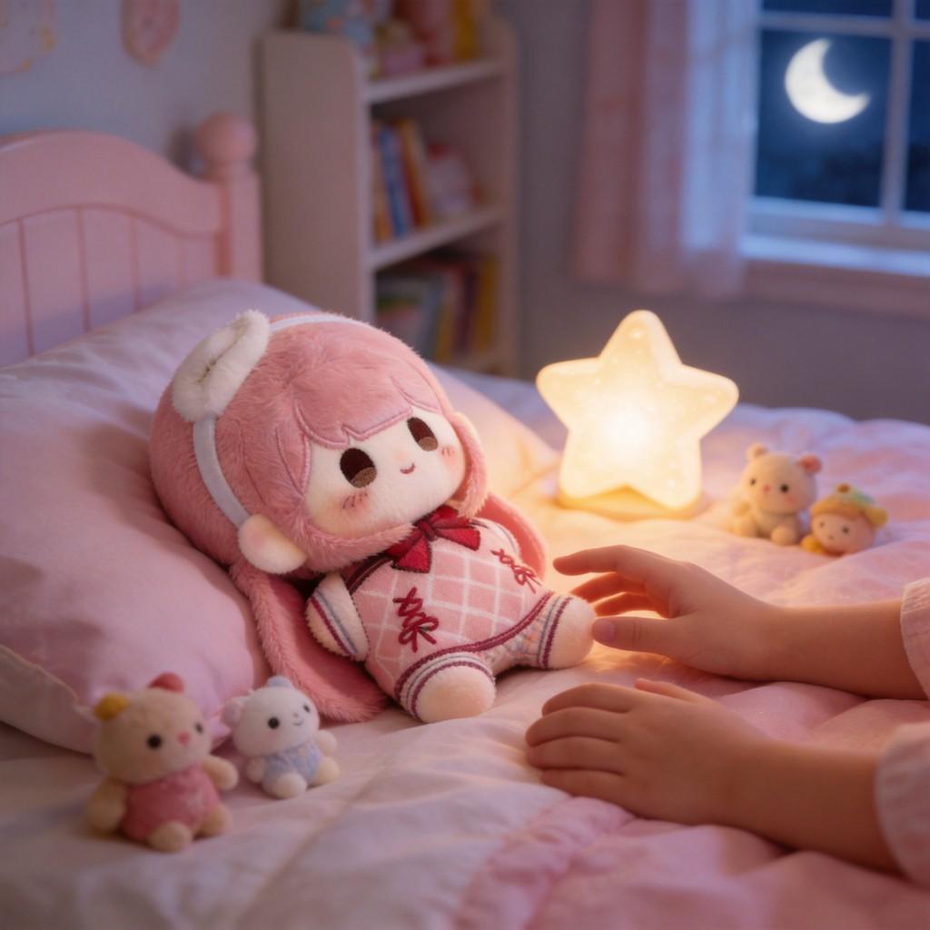Shining Nikki Plush Doll With High Quality Feather Cotton For Birthday Gift Collectors
