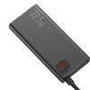 Powerbank Baseus Adaman Metal, 20000mAh, 2xUSB, USB-C, Lightning, MicroUSB 22.5W (Black)