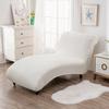 Copri Chaise Longue Senza Braccioli Soggiorno Camera da Letto Stampa Elastica Copri Chaise per Mobili da Interno Lavabile