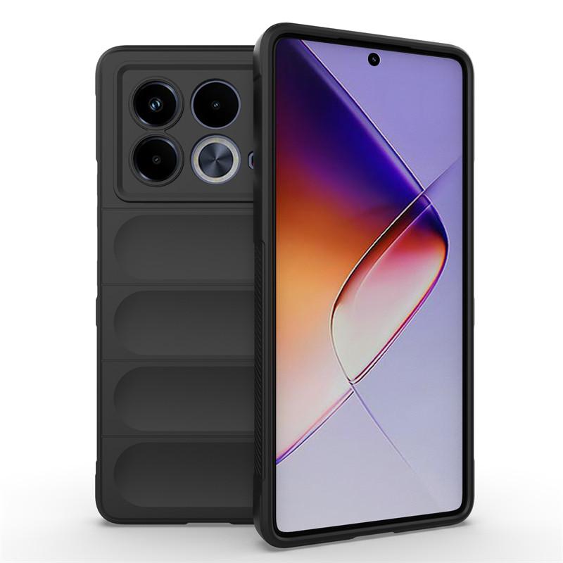 For Infinix Note 40 5G Case X6852 Infinix Note 40 5G Cover Shockproof Anti-fingerprint TPU Phone Back Cover Infinix Note 40 5G