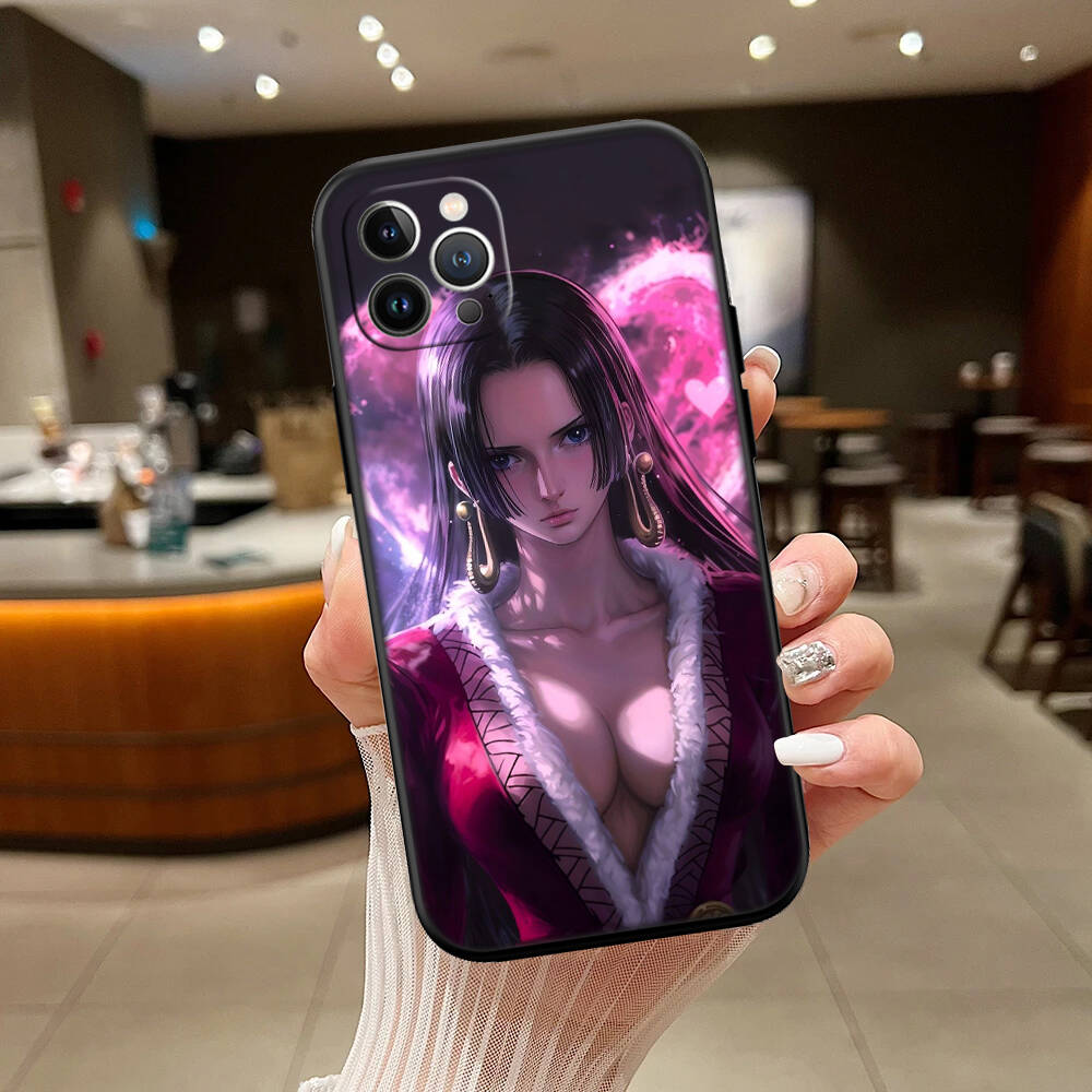 One Piece Boa Hancock Phone Case for Motorola Moto Edge 60 60s 70 G86 G56 G54 E14 G04S G45 G54 G64 X30 X40 X50 S30 S50 Pro Power Tylus
