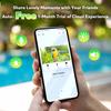 Bird Feeder Camera 4MP 2K HD Bird Video Capture WiFi Solar Powered Camera Battery with Solar Panel, Instant Alerts, Birdwatching