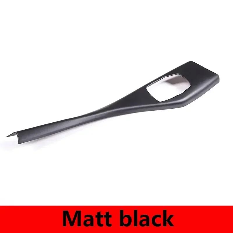 For BMW 1 2 Series F20 F21 F22 F23 116I 2012-18 ABS Carbon Fiber Car Multimedia Button Panel Trim Cover Interior Car Accessories