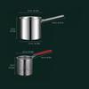 Mini 304 Stainless Steel Deep Fryer for Eggs & Oil-Saving, Multi-functional for Induction & Gas Cookers.