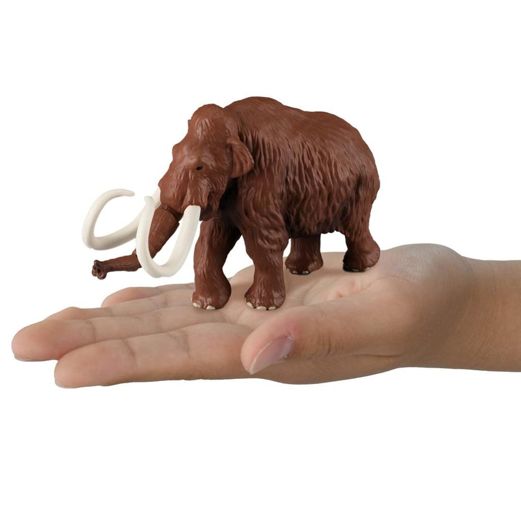 TAKARA TOMY Ania Shogakukan Illustrated Prehistoric Creatures Mini Encyclopedia Dinosaur Toy for Ages 3 and Up
