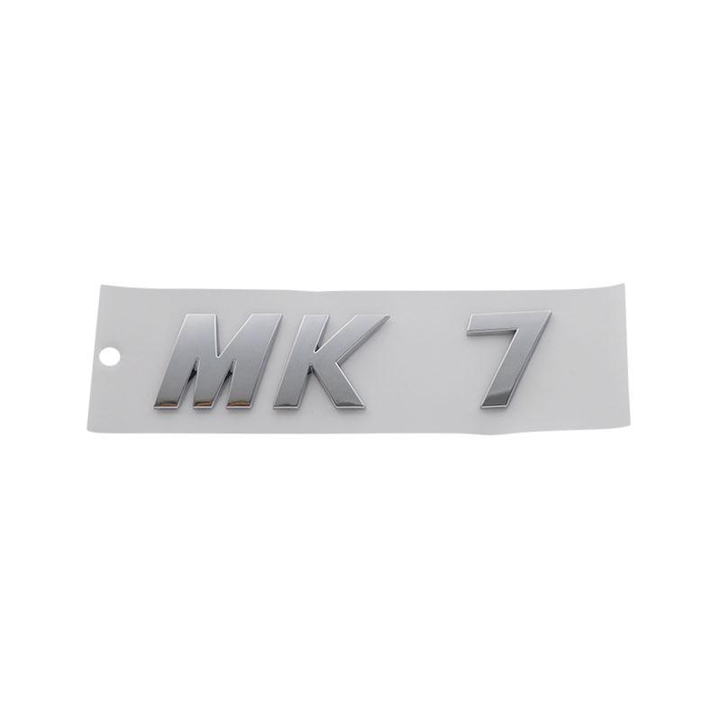3D Premium MK5 MK6 MK7 MK8 MK7.5 Letters for Germany Deutschland SUV Off Road car Engine Hood Fender trunk Tail Rear Decal Emblem Badge Sticker