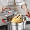 Kangbach 24cm 304 Stainless Steel Soup & Stew Pot