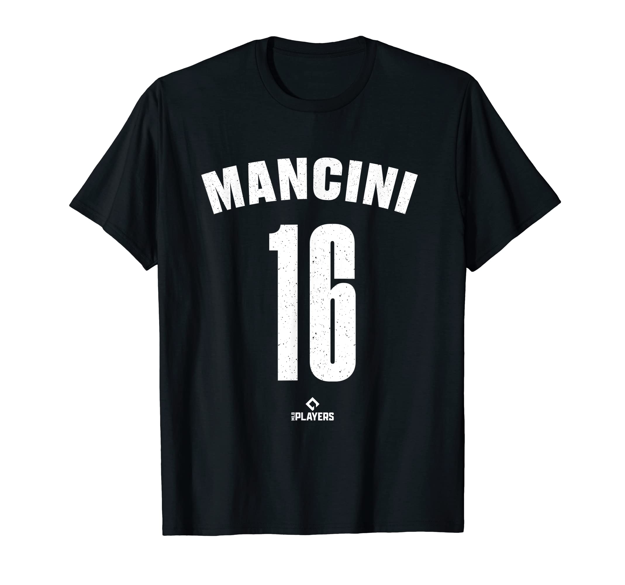 

Trey Mancini Baseball Player 16 MLBPA Baltimore Major League Baseball T-Shirt