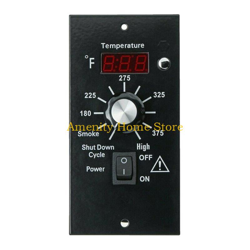 

F26C Pellet Grill Digital Thermostat Control Board Controller For Pellet Grills