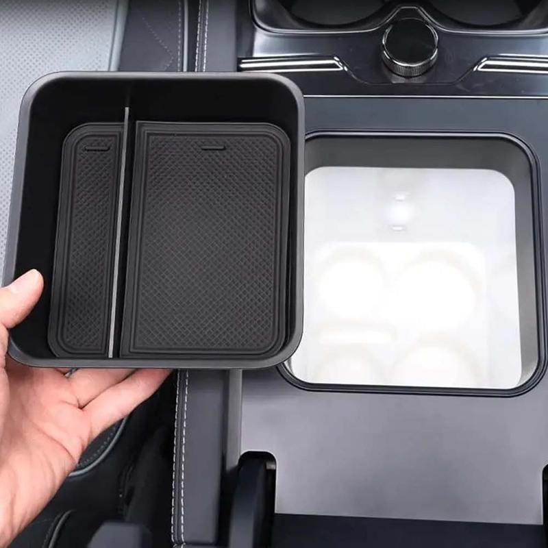 Car Decoration CENTRAL CONTROL STORAGE BOX For BYD Formula Leopard 5 -2024 Armrest Box Storage Box Compartment