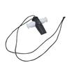 2x 1 Pc Tri-Tone Samba Whistle Latin Percussion for Carnival Festival 6 x 5.8cm
