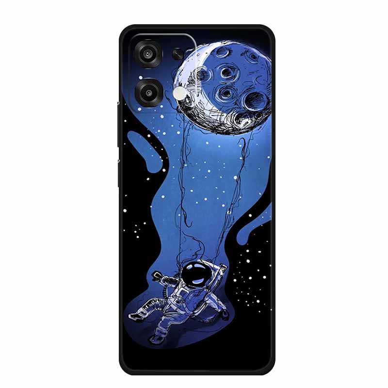 For OPPO F31 Phone Case F 31 Funda Fashion Flowers Black Silicone Soft Back Cover For OPPO F31 5G 2025 Case CPH2781 Coque Shell