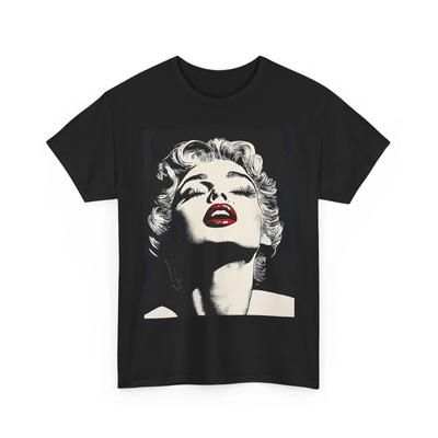 MARILYN MONROE FUMETTO ARTE T-SHIRT TEE REGALO UOMO DONNA STREETWEAR CAMICIA BELLEZZA