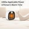 Portable Mini Heater, Compact Electric Heater for Office, Fast Heating High-Power Desktop Fan, Ideal for Home and Workspace
