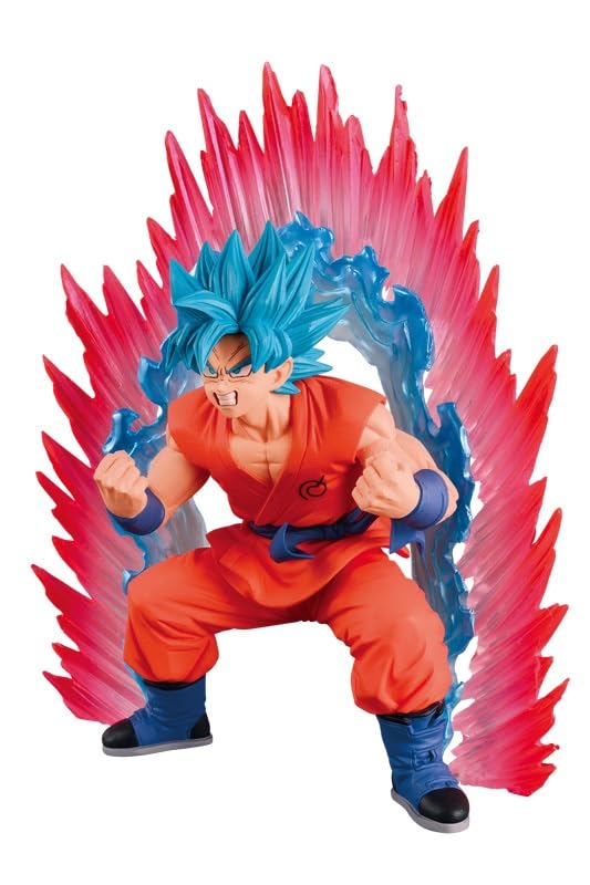 Dragon Ball Super Super God Technique Legend SSGSS Son Goku ~Kaioken Blue~ Set of 2
