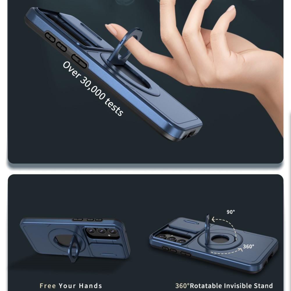 Military 360°Stand Armor Wireless Charge for Magsafe Case For Samsung S23 S22 S21 Plus Ultra S20 FE A54 Matte Magnetic Cover