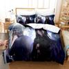 3D Print Anime Kawaii Grils Pretty Derby Bedding Sets Duvet Cover Set With Pillowcase Twin Full Queen King Bedclothes Bed Linen