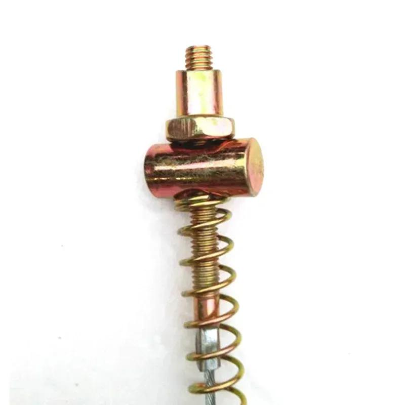 Brake Cable Front Rear Drum Brake Line Rear Drum Brake Cable with Screws for Electrical Scooter Moped Bike Motorbike