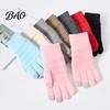 Winter Essentials for Sub Zero Weather Knitted Touchscreen Gloves Men Women, Warm Thermal Gloves, Thickened Comfortable Skin Friendly Mittens