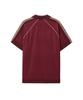 ADSB ANDERSSON BELL Lagos Terry Open Collar Shirt Atb1552M(Wine)