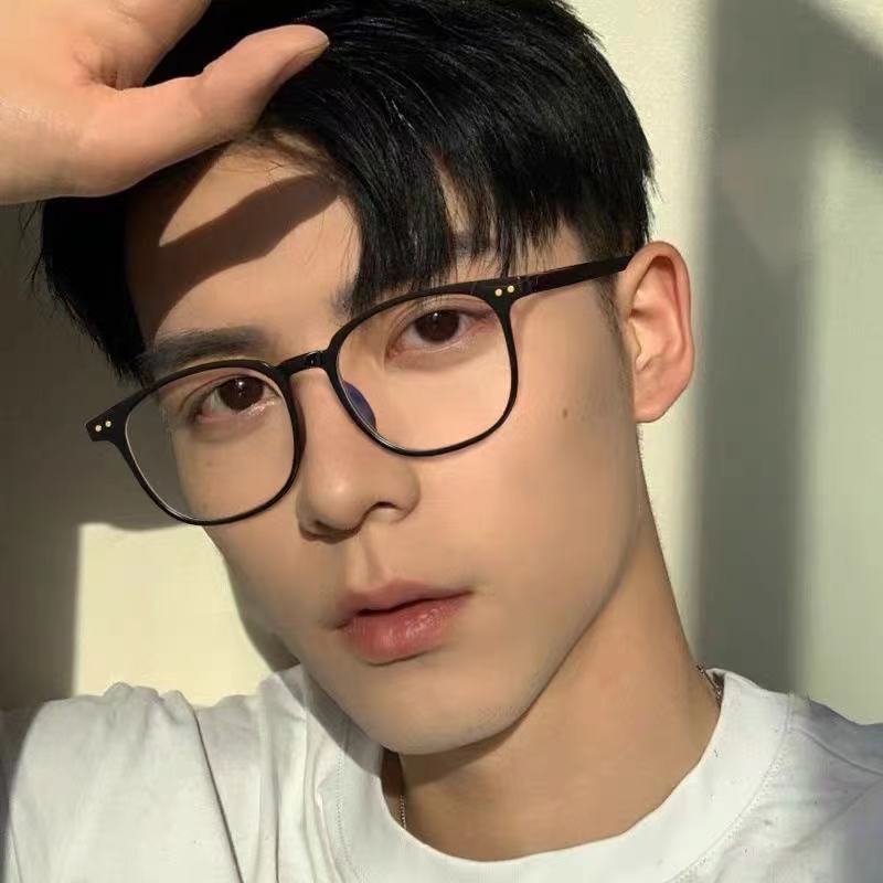 High-quality square frame glasses Myopia Glasses Women Men Nearsighted Eyewear Anti blue light Glasses with Diopters Minus -1.0
