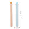 Silicone Ice Straw Mold Reusable Drinking Straw Mould Milkshakes Ice Straw Maker Tool for DIY Beverage Milk Teas Straw