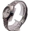 [USED] SEIKO Silver Wave Date Silver Women's Watch 889