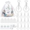 Beaded Cross Bracelet Bridal Gift Set