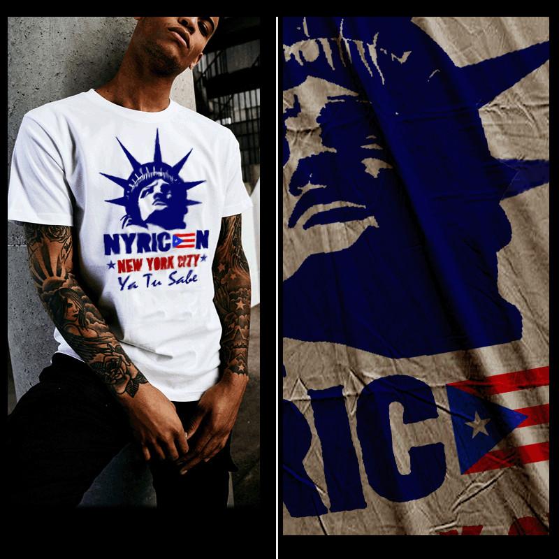 

Puerto Rico t-shirt Taino Boricua the Bronx Puerto Rican Parade Ya tu sabe tee 3XL