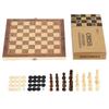 3-in-1 Board Games Set Chessboard International Chess Game  Parent-child Game