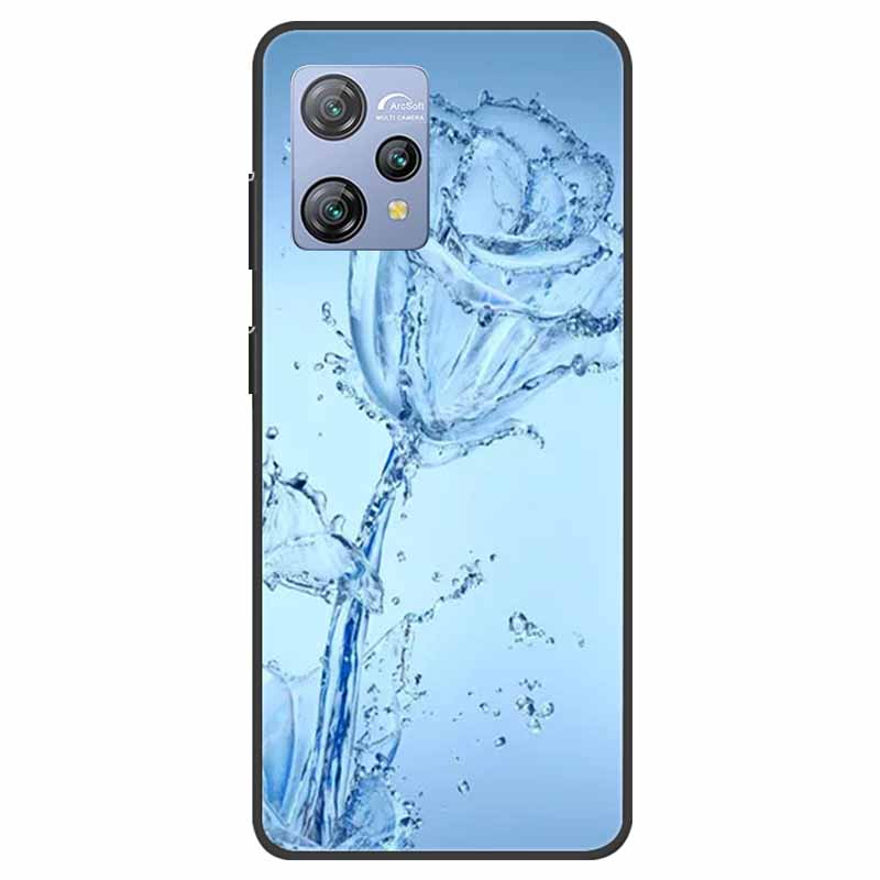 For Blackview A53 Pro Case Shockproof Soft Silicone Back Cover For Blackview A53 Phone Cases BlackviewA53 A 53 Pro Coque Cat