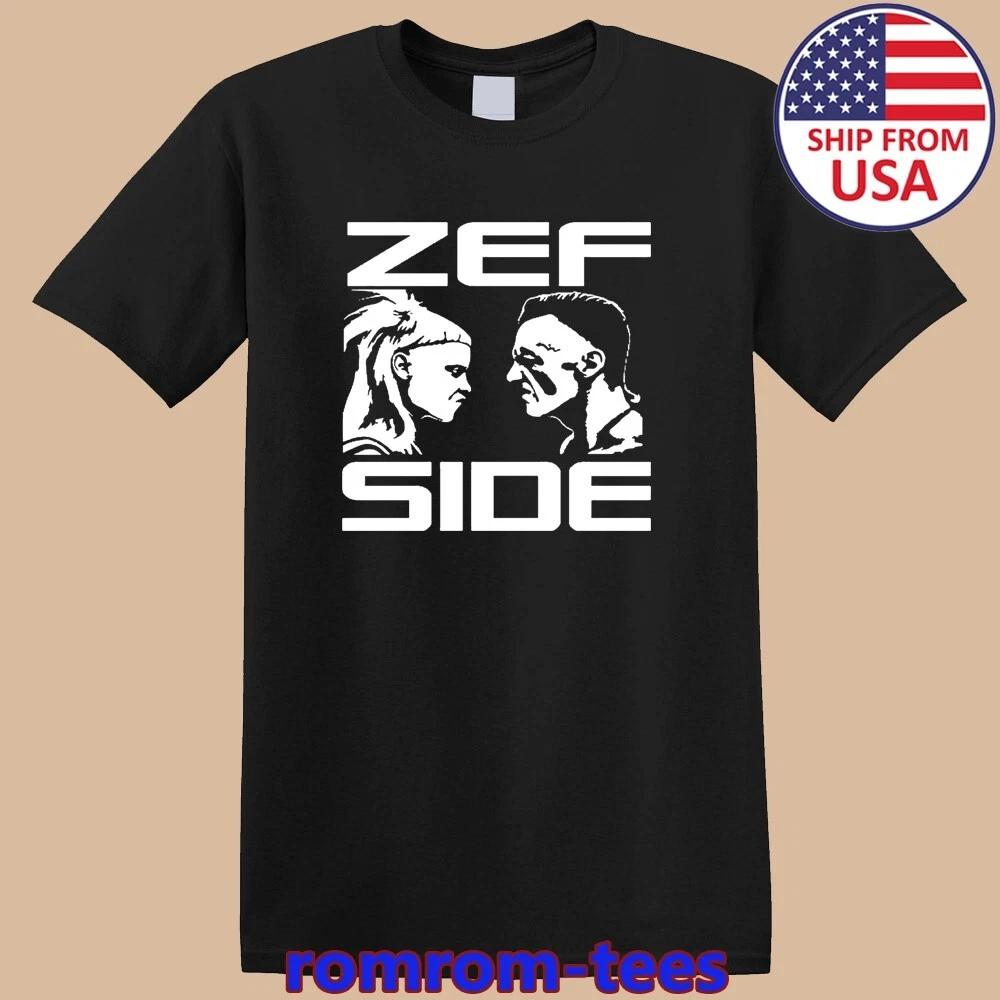Die Antwoord Zef Side Черный Размер S-5XL S
