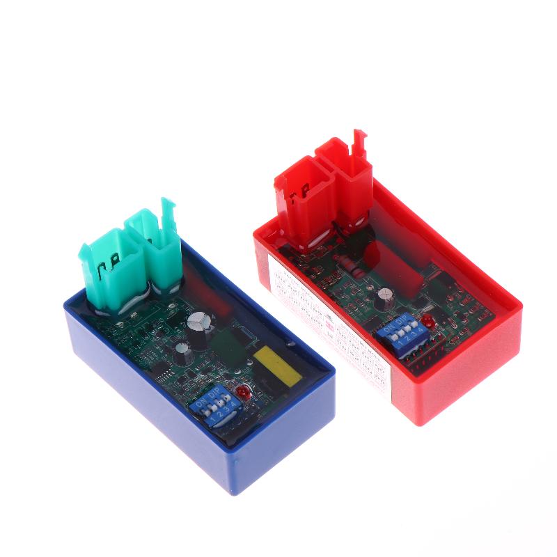 1Pcs Cdi Racing 4000-12000Rpm 6Pin Cdi Unit Motorcycle Racing Cdi With Dip Switch For Akt125 Rx125 Ft125 Ft150 Cg125 Sbr150