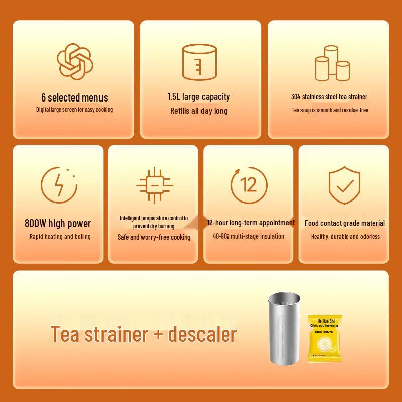 Xiaomi Smart Czajnik do Wellness N1 wtyczka CN (adapter w zestawie)