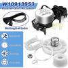 BHBL W10913953 Washer Shift Actuator W10721967 Pulley Clutch with W10006384 Drive Belt Kit for