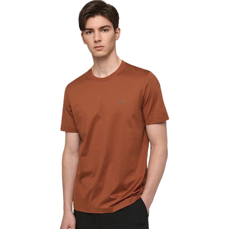 EMZ Erdos Men s Cool-Touch Short Sleeve Cotton T-Shirt L/50