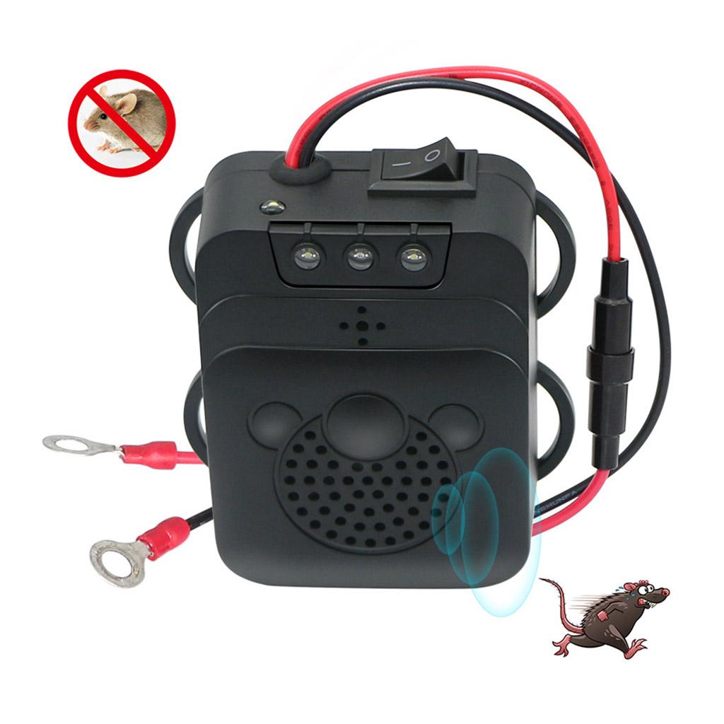 Ultrasonic Mouse Repeller Deterrent Rat Pest Rodent For Car Engine Protector