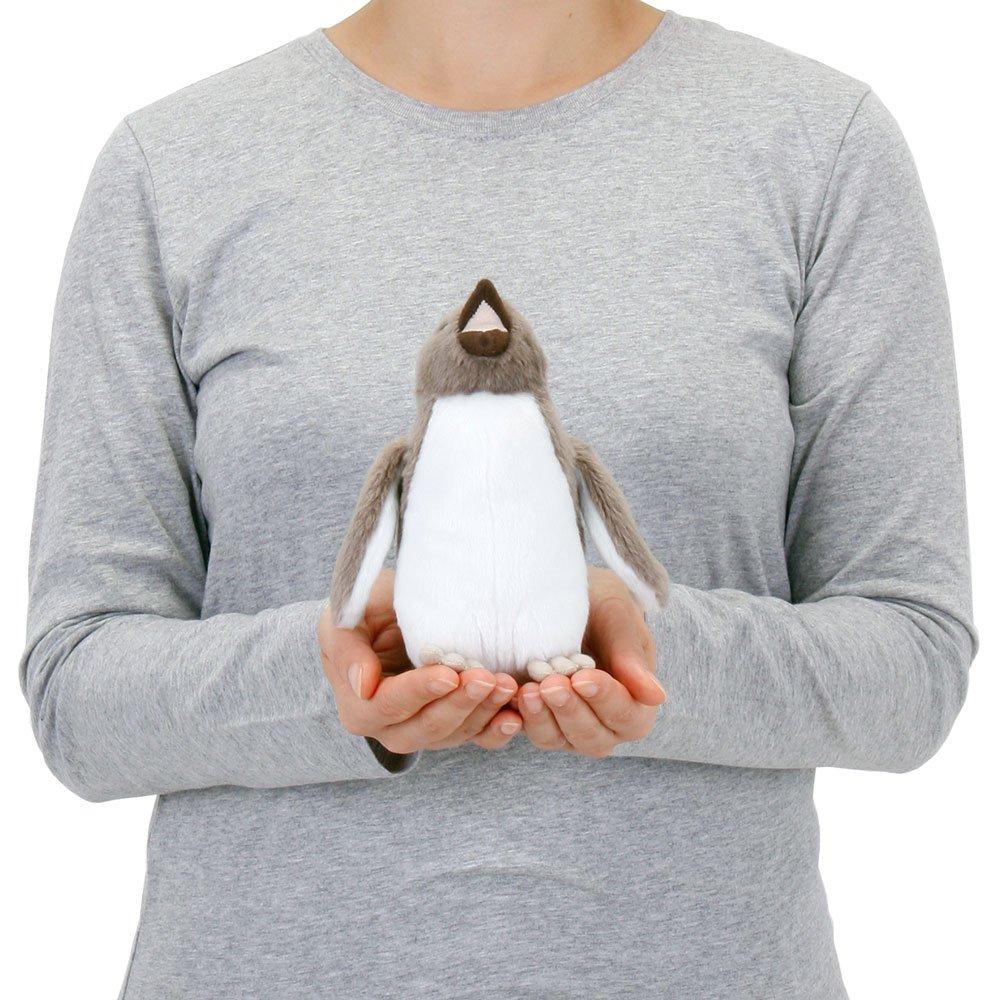 Calorata Rockhopper Penguin Plush Toy Realistic Penguin Baby Toy Doll Gift Present Birthday Christmas Present (Chick/Soft Touch) (Twice Tested) /