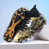 Size Older Children's Game 46 High Top 32 Nails Football Shoes Spikes Primary and Secondary School Students Youth Training Broken Sneakers