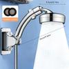 A Powerful Pressurized Arc Showerhead from Musurjoy, Featuring a Handheld Shower That Can Also Be Used As a Top Spray.