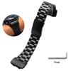 Stainless Steel Watchbands Adapter for CASIO G-Shock Modified GG-1000/GWG GSG-100 Men's Black Bracelet Strap Watch Chain